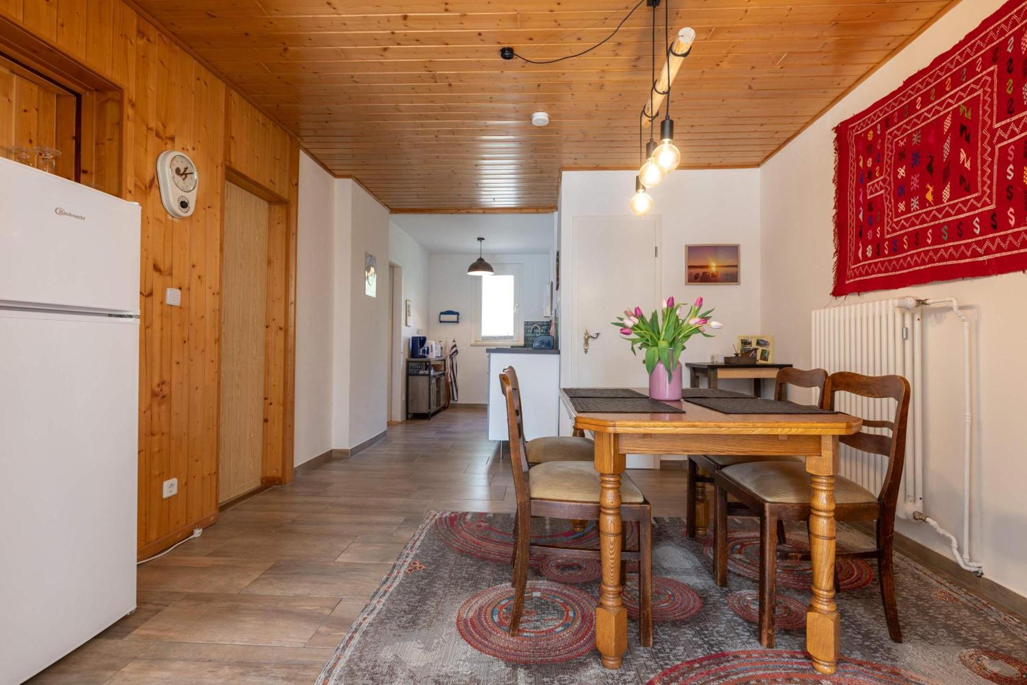 Ferienhaus Neuland 5 - Entspannung In Seenaehe Lychen Ngoại thất bức ảnh