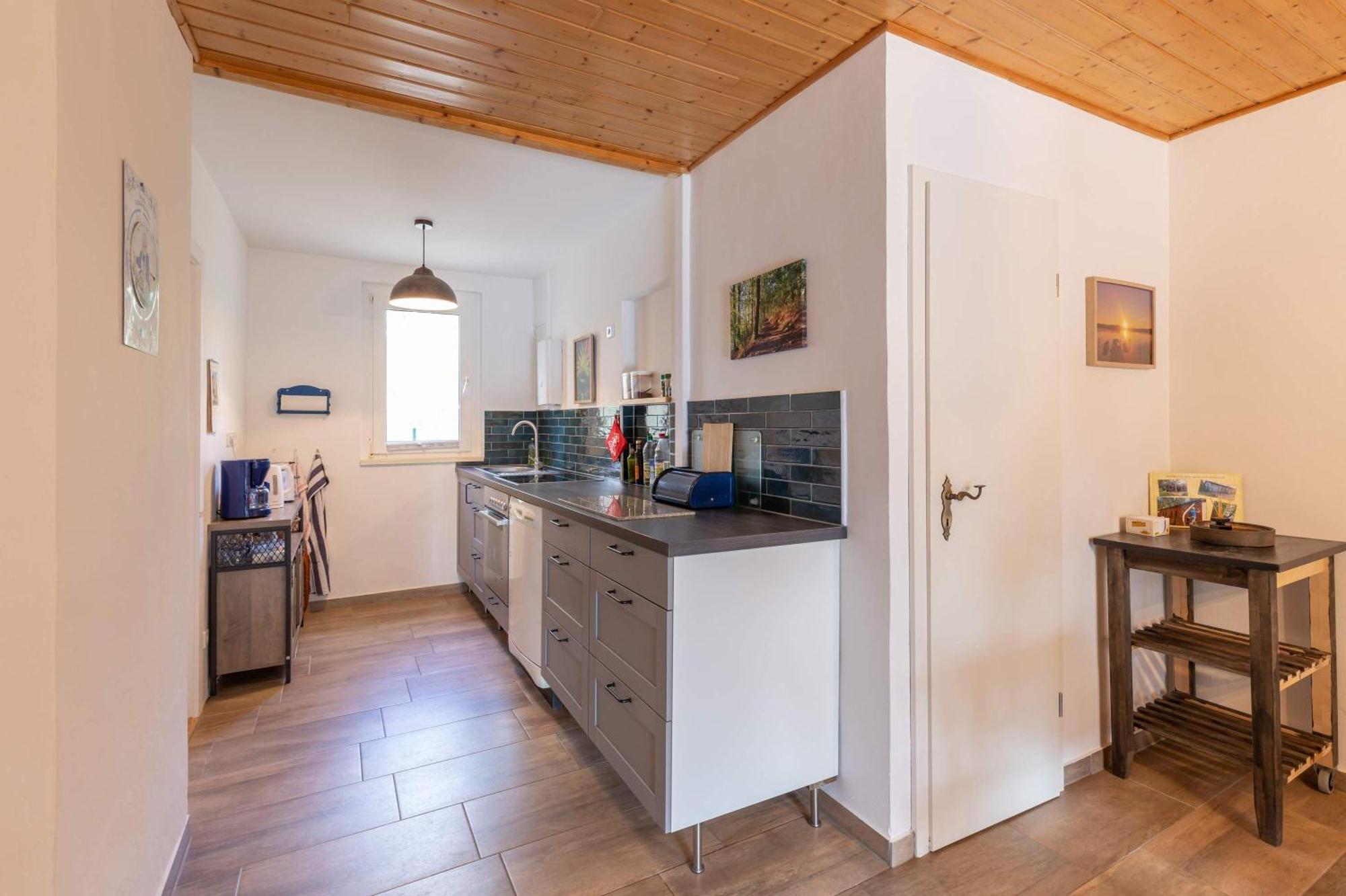 Ferienhaus Neuland 5 - Entspannung In Seenaehe Lychen Ngoại thất bức ảnh
